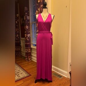 Ann Taylor Maxi Dress Size S